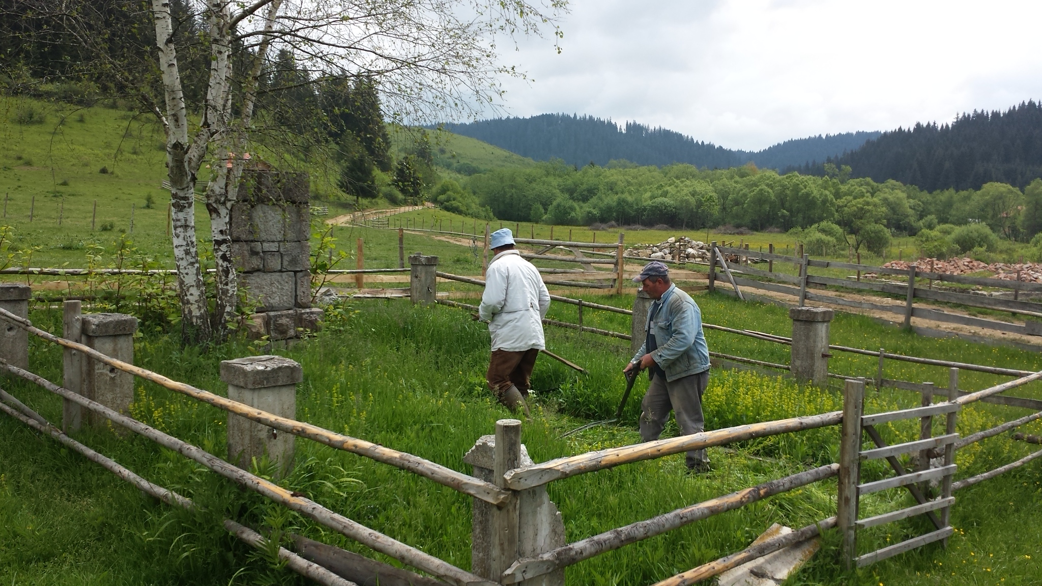 spomenik u okruglici